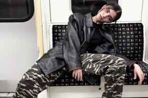 Η τραγουδίστρια Paulina Raad