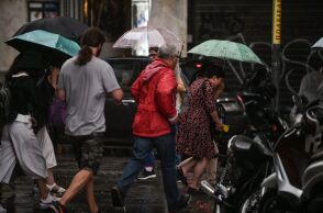 Καλοκαιρινή βροχή