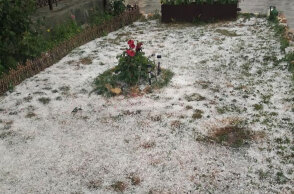 Πολύ χαλάζι στην Πτολεμαΐδα Ιούλιο μήνα