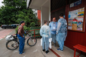 Στις 6.611 τα κρούσματα κορωνοϊού στη Ρωσία το τελευταίο εικοσιτετράωρο