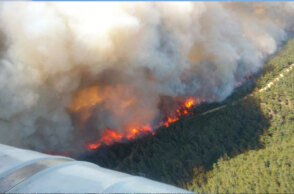 Καίγεται η Καλλίπολη - Μεγάλη φωτιά σε εξέλιξη στο βορειοδυτικό τμήμα της Τουρκίας