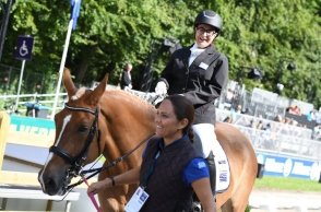 Παντεχάκη αθλήτρια ιππασίας