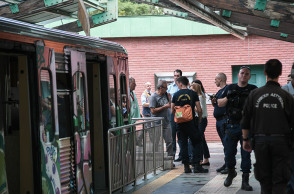 Ατύχημα με συρμό του ΗΣΑΠ στην είσοδο του σταθμού της Κηφισιάς