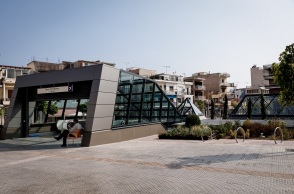 Νέος σταθμός μετρό Νίκαια