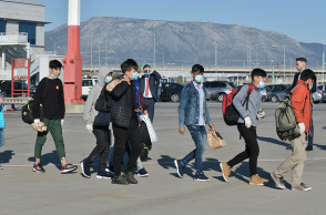 Ασυνόδευτα προσφυγόπουλα