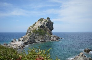 Ο Άγιος Ιωάννης στη Σκόπελο