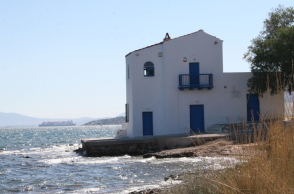 Το σπίτι του ποιητή Άγγελου Σικελιανού