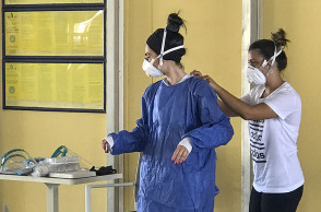 Τεστ κορωνοϊού στα σύνορα 