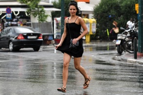 Κυριακή 12 Ιουλίου 2020: Άστατος ο καιρός - Πού αναμένονται βροχές, καταιγίδες και χαλάζι