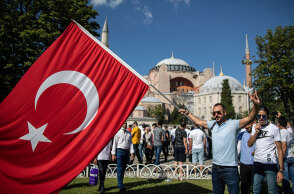 Η Αγία Σοφία παύει να αποτελεί μουσείο και γίνεται τζαμί