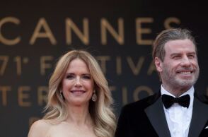 Κέλι Πρέστον και Τζον Τραβόλτα 