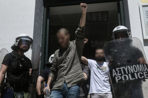 Eλεύθεροι οι συλληφθέντες στην πορεία της προηγούμενης Πέμπτης