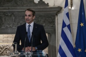 Ο πρωθυπουργός της Ελλάδας Κυριάκος Μητσοτάκης