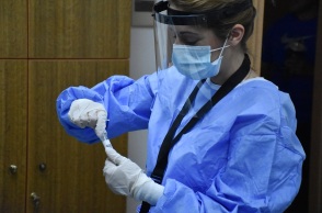 τεστ για τον κορωνοϊό