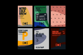 Grand Ermis Design για τη νέα εταιρική ταυτότητα της Coffee Island