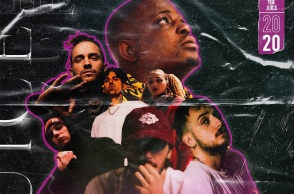 Οι ράπερ iLLEOo, N.O.E, Moose, Ignes, Gio Melody, Koki και Vito Soprano 