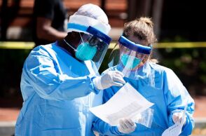 Κορωνοϊός στις ΗΠΑ 