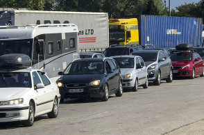 Έλεγχοι τουριστών στον Προμαχώνα 