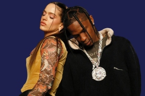 Rosalia και Travis Scott 