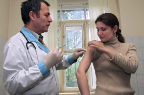 Ρωσία - Εμβολιασμός 