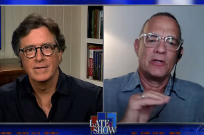 Ο Τομ Χανκς, στο «The Late Show», μοιράζεται εκ νέου την εμπειρία του για τον κορωνοϊό, ξεκαθαρίζοντας ότι πέρασε 8 πολύ δύσκολες ημέρες μέχρι να αναρρώσει