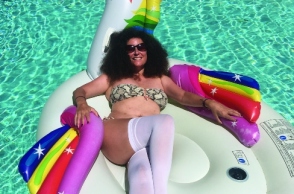 H Kατερίνα Βρανά στην ATHENS VOICE