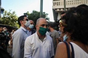 Ο βουλευτής της Νέας Δημοκρατίας Κωνσταντίνος Μπογδάνος