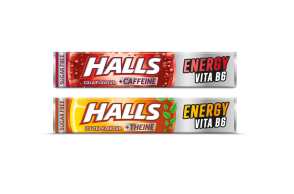 Nέες Halls Energy με βιταμίνη Β6 εκτοξεύουν την ενέργειά σου στα ύψη