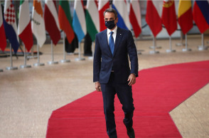 Ο Κυριάκος Μητσοτάκης 