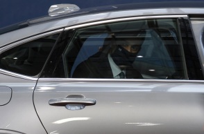 Ο πρωθυπουργός Κυριάκος Μητσοτάκης φτάνει στη Σύνοδο Κορυφής 