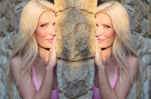 Ελένη Μενεγάκη: Οι καλοκαιρινές διακοπές στην Άνδρο μετά το τηλεοπτικό αντίο