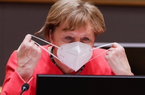 Η καγκελάριος της Γερμανίας Άγγελα Μέρκελ 