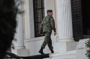 Ο αρχηγός ΓΕΕΘΑ Κωνσταντίνος Φλώρος