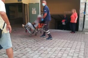 Επίθεση με τσεκούρι στη ΔΟΥ Κοζάνης 