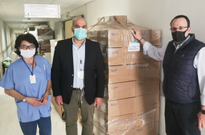 Προσφορά της Λουξ στο Γενικό Νοσοκομείο Πατρών "Ο Άγιος Ανδρέας"