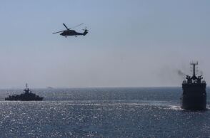 Άσκηση του Πολεμικού Ναυτικού 