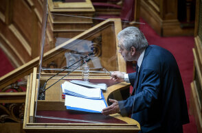 Δημήτρης Παπαγγελόπουλος, πρώην υπουργός της κυβέρνησης ΣΥΡΙΖΑ