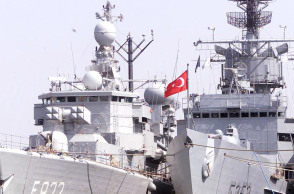 ΑΡΧΕΙΟ - Τουρκικό πλοίο 