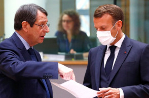 Νίκος Αναστασιάδης - Εμανουέλ Μακρόν