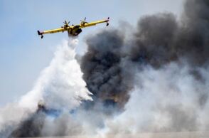 Φωτιά στις Κεχριές 