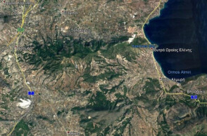 Φωτιά στις Κεχριές 