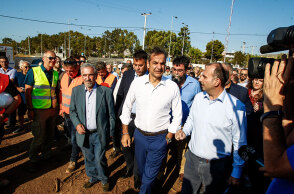 Επίσκεψη του Κυριάκου Μητσοτάκη στο Μάτι (ΦΩΤΟ ΑΡΧΕΙΟΥ - ΙΟΥΛΙΟΣ 2019)