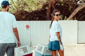 Save a Greek Stray: Η σπουδαία δράση της στη Μήλο