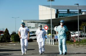 Γάλλοι νοσηλευτές 