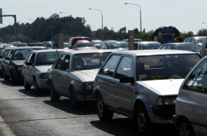 Μποτιλιάρισμα - Εθνική Οδός