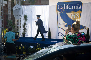 Κορωνοϊός - ΗΠΑ - Καλιφόρνια 