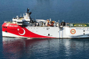 Το τουρκικό πλοίο Oruc Reis