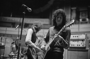 Ο κιθαρίστας Peter Green 