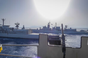 NAVTEX για ασκήσεις με πραγματικά πυρά γύρω από το Καστελόριζο έως και τις 30 Ιουλίου 2020 εξέδωσε το Πολεμικό Ναυτικό της Ελλάδας