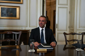 Χρήστος Σταϊκούρας, υπουργός Οικονομικών